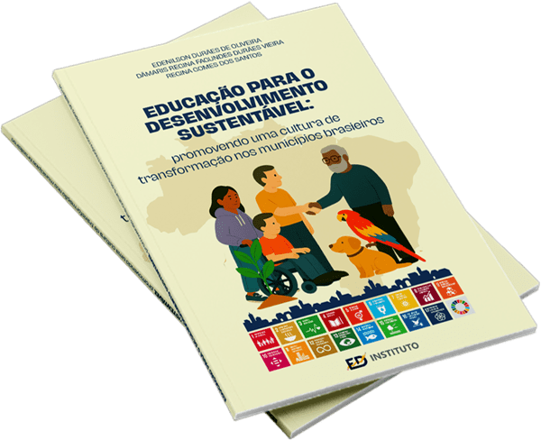 Capa do livro Educação para o Desenvolvimento Sustentável